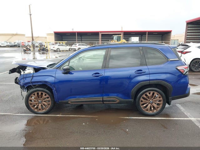Продажа на аукционе авто 2025 Subaru Forester Sport, vin: JF2SLDHC2SH411458, номер лота: 44623705