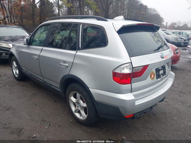 Aukcja sprzedaży 2007 Bmw X3 3.0si, vin: WBXPC93417WF00903, numer aukcji: 44623719