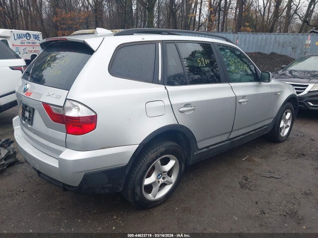 Aukcja sprzedaży 2007 Bmw X3 3.0si, vin: WBXPC93417WF00903, numer aukcji: 44623719