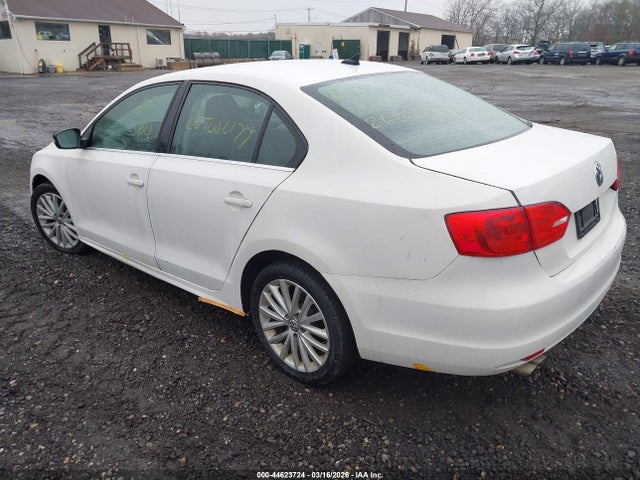 44623724 :رقم المزاد ، 3VWLP7AJ1CM468049 vin ، 2012 Volkswagen Jetta 2.5l Sel مزاد بيع