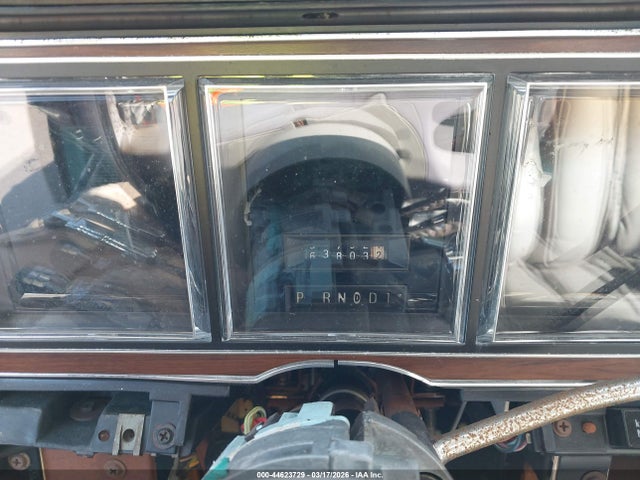 1988 LINCOLN TOWN CAR 1LNBM83F3JY709144 Photo 6