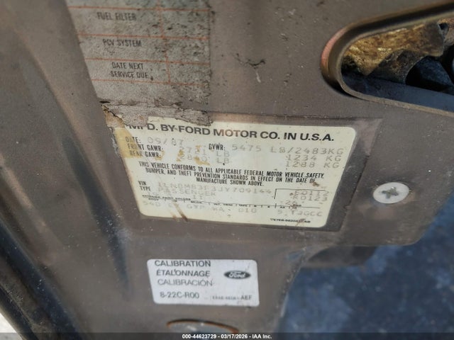 1988 LINCOLN TOWN CAR 1LNBM83F3JY709144 Photo 8