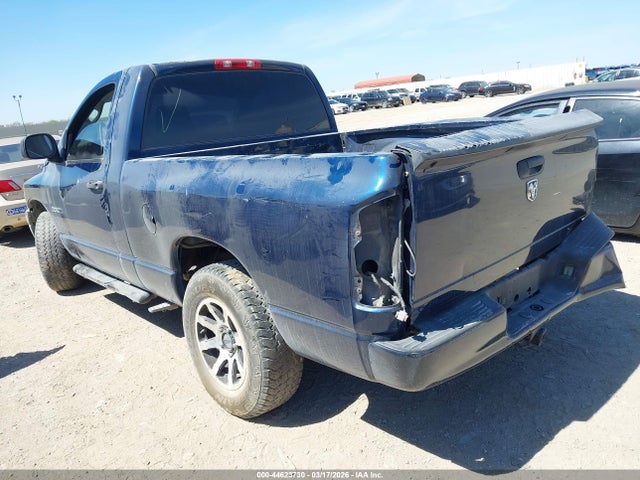 Продажа на аукционе авто 2008 Dodge Ram 1500 St/sxt, vin: 1D7HA16K98J208324, номер лота: 44623730