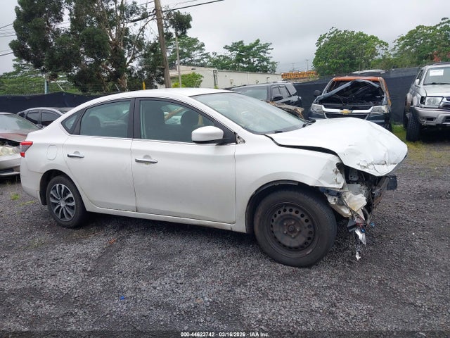 Aukcja sprzedaży 2014 Nissan Sentra Fe+ S/fe+ Sv/s/sl/sr/sv, vin: 3N1AB7AP6EL630105, numer aukcji: 44623742