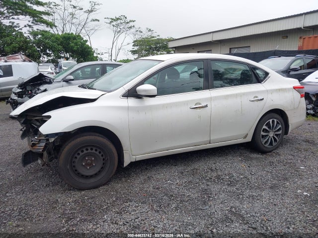Aukcja sprzedaży 2014 Nissan Sentra Fe+ S/fe+ Sv/s/sl/sr/sv, vin: 3N1AB7AP6EL630105, numer aukcji: 44623742