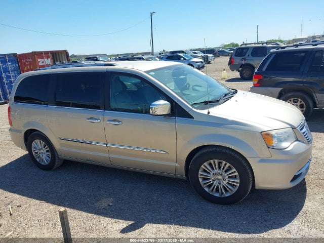44623755 :رقم المزاد ، 2C4RC1GG1ER115369 vin ، 2014 Chrysler Town & Country Limited مزاد بيع