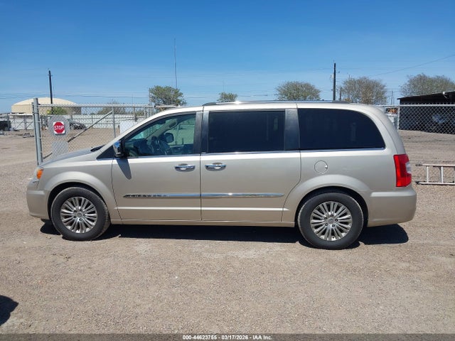 44623755 :رقم المزاد ، 2C4RC1GG1ER115369 vin ، 2014 Chrysler Town & Country Limited مزاد بيع