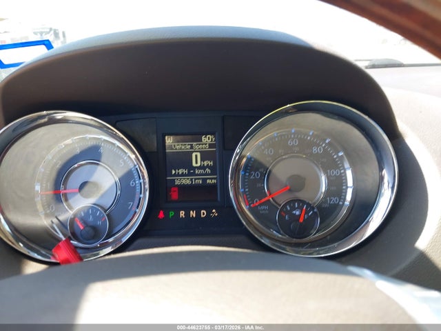 44623755 :رقم المزاد ، 2C4RC1GG1ER115369 vin ، 2014 Chrysler Town & Country Limited مزاد بيع