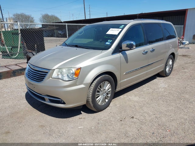 44623755 :رقم المزاد ، 2C4RC1GG1ER115369 vin ، 2014 Chrysler Town & Country Limited مزاد بيع
