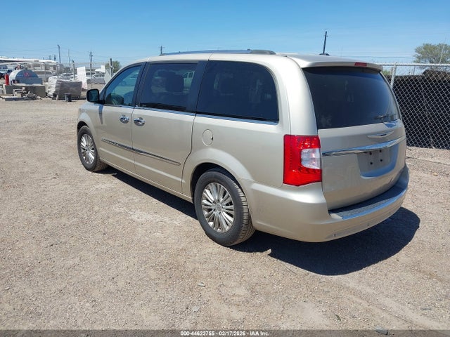 44623755 :رقم المزاد ، 2C4RC1GG1ER115369 vin ، 2014 Chrysler Town & Country Limited مزاد بيع