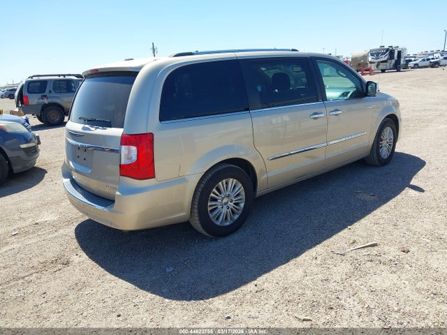 44623755 :رقم المزاد ، 2C4RC1GG1ER115369 vin ، 2014 Chrysler Town & Country Limited مزاد بيع