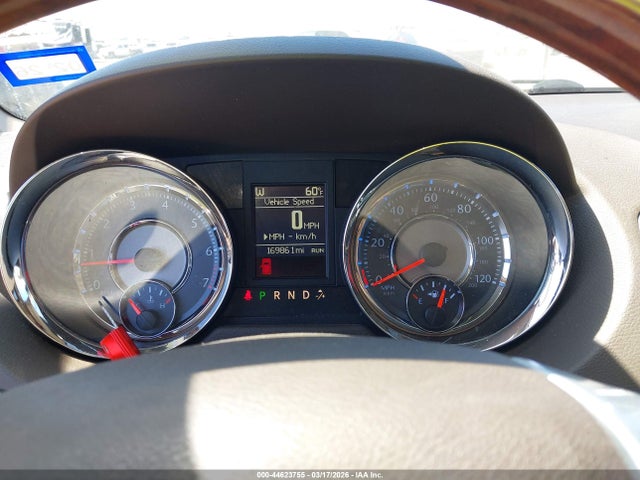 44623755 :رقم المزاد ، 2C4RC1GG1ER115369 vin ، 2014 Chrysler Town & Country Limited مزاد بيع