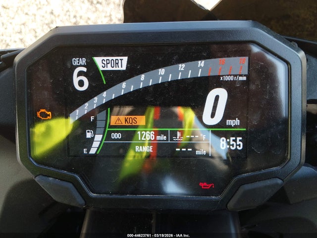 Aukcja sprzedaży 2025 Kawasaki Zx636 K, vin: JKBZXJK19SA010253, numer aukcji: 44623761