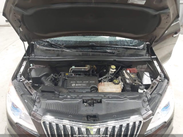 2014 Buick Encore Leather მანქანა იყიდება აუქციონზე, vin: KL4CJCSB1EB619061, აუქციონის ნომერი: 44623765
