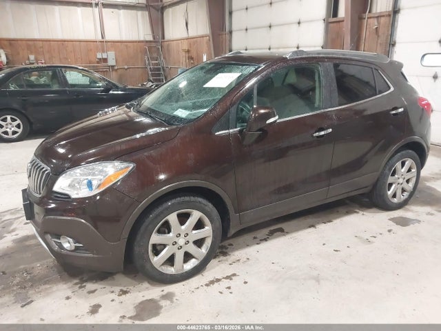 2014 Buick Encore Leather მანქანა იყიდება აუქციონზე, vin: KL4CJCSB1EB619061, აუქციონის ნომერი: 44623765