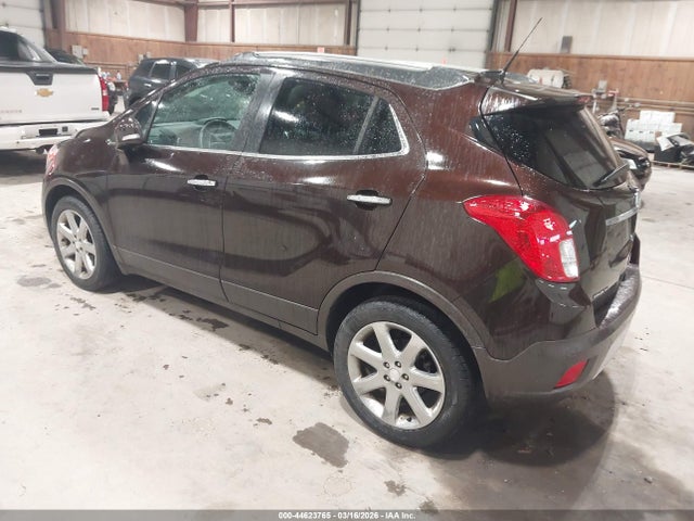 2014 Buick Encore Leather მანქანა იყიდება აუქციონზე, vin: KL4CJCSB1EB619061, აუქციონის ნომერი: 44623765