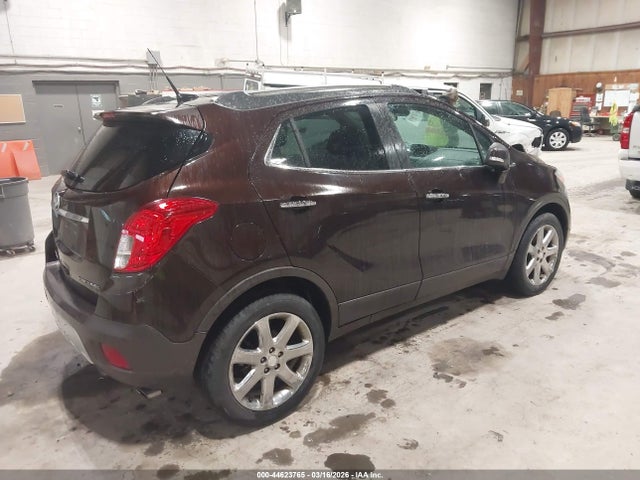 2014 Buick Encore Leather მანქანა იყიდება აუქციონზე, vin: KL4CJCSB1EB619061, აუქციონის ნომერი: 44623765