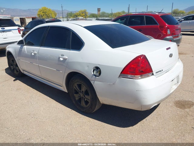 2014 Chevrolet Impala Limited Ls მანქანა იყიდება აუქციონზე, vin: 2G1WA5E30E1143543, აუქციონის ნომერი: 44623772