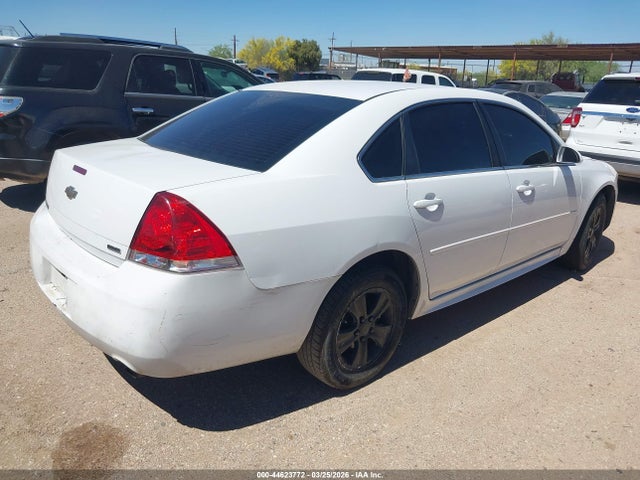 2014 Chevrolet Impala Limited Ls მანქანა იყიდება აუქციონზე, vin: 2G1WA5E30E1143543, აუქციონის ნომერი: 44623772