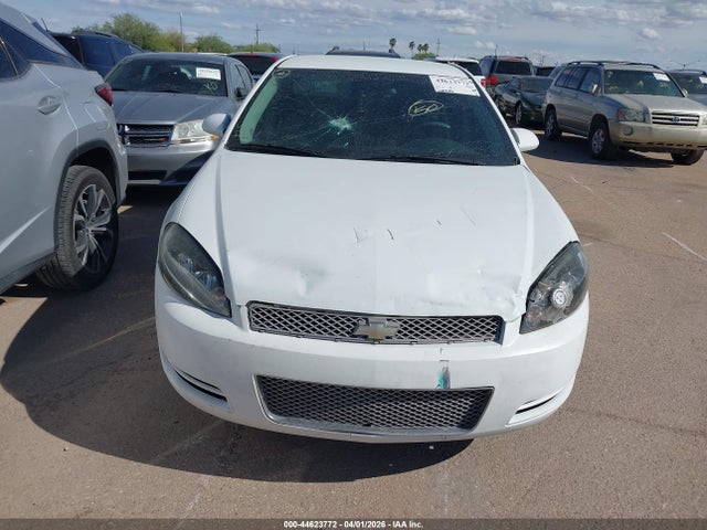 2014 Chevrolet Impala Limited Ls მანქანა იყიდება აუქციონზე, vin: 2G1WA5E30E1143543, აუქციონის ნომერი: 44623772