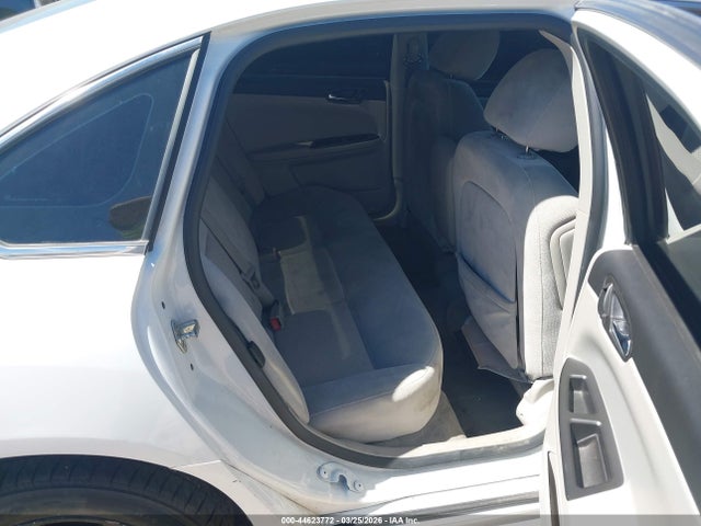 2014 Chevrolet Impala Limited Ls მანქანა იყიდება აუქციონზე, vin: 2G1WA5E30E1143543, აუქციონის ნომერი: 44623772