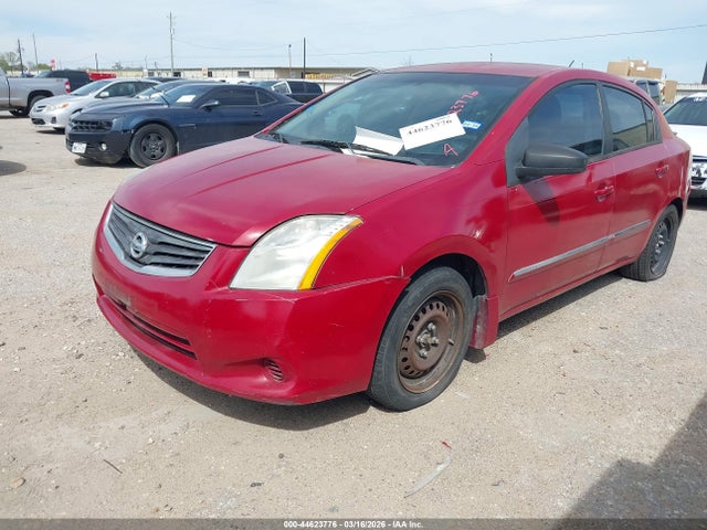 2012 NISSAN SENTRA 3N1AB6AP3CL654952 Photo 1
