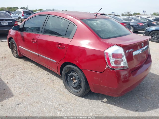 2012 NISSAN SENTRA 3N1AB6AP3CL654952 Photo 2