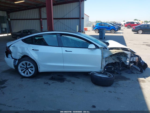 44623786 :رقم المزاد ، 5YJ3E1EB5MF070132 vin ، 2021 Tesla Model 3 Long Range Dual Motor All-wheel Drive مزاد بيع