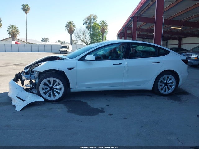 44623786 :رقم المزاد ، 5YJ3E1EB5MF070132 vin ، 2021 Tesla Model 3 Long Range Dual Motor All-wheel Drive مزاد بيع