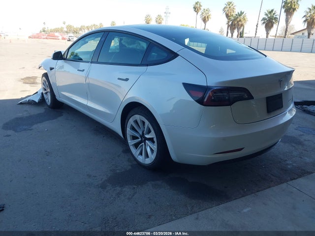 44623786 :رقم المزاد ، 5YJ3E1EB5MF070132 vin ، 2021 Tesla Model 3 Long Range Dual Motor All-wheel Drive مزاد بيع