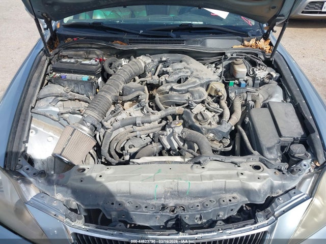 Продажа на аукционе авто 2007 Lexus Is 250, vin: JTHBK262X75036457, номер лота: 44623790