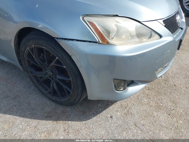 Продажа на аукционе авто 2007 Lexus Is 250, vin: JTHBK262X75036457, номер лота: 44623790