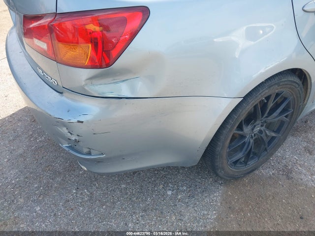 Продажа на аукционе авто 2007 Lexus Is 250, vin: JTHBK262X75036457, номер лота: 44623790
