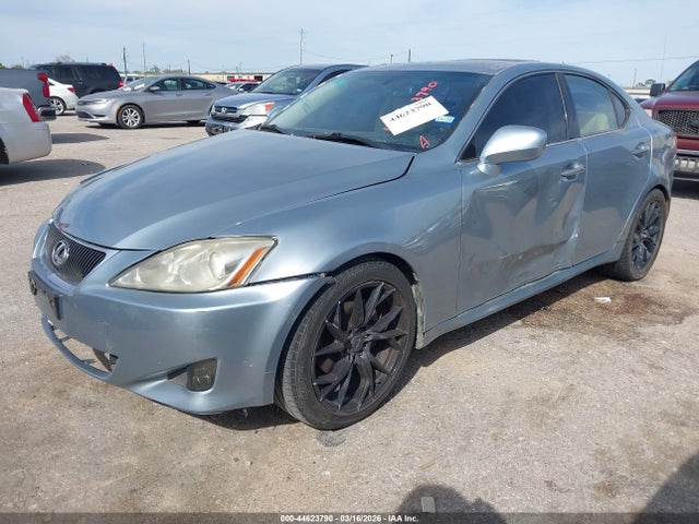Продажа на аукционе авто 2007 Lexus Is 250, vin: JTHBK262X75036457, номер лота: 44623790