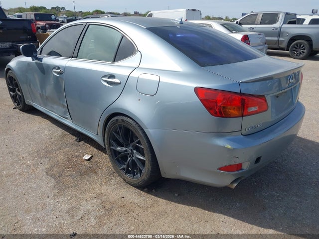 Продажа на аукционе авто 2007 Lexus Is 250, vin: JTHBK262X75036457, номер лота: 44623790
