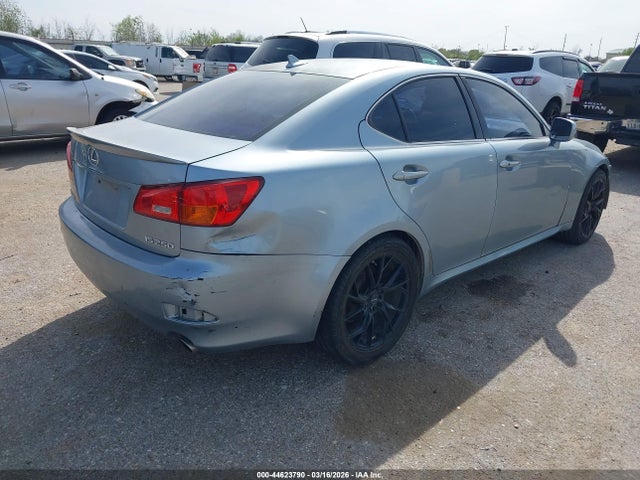 Продажа на аукционе авто 2007 Lexus Is 250, vin: JTHBK262X75036457, номер лота: 44623790