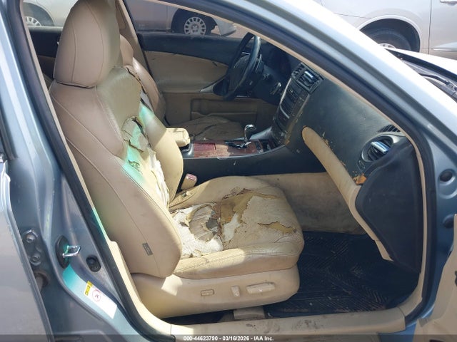 Продажа на аукционе авто 2007 Lexus Is 250, vin: JTHBK262X75036457, номер лота: 44623790