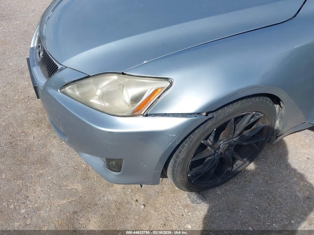 Продажа на аукционе авто 2007 Lexus Is 250, vin: JTHBK262X75036457, номер лота: 44623790