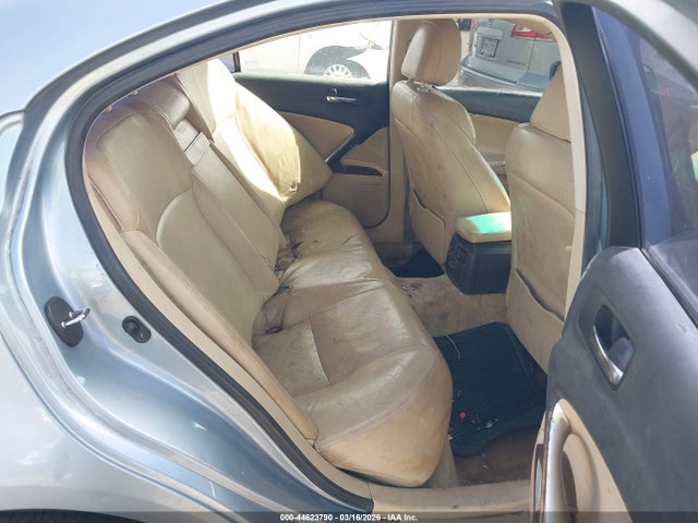 Продажа на аукционе авто 2007 Lexus Is 250, vin: JTHBK262X75036457, номер лота: 44623790