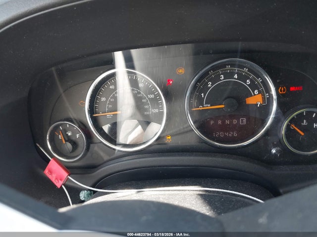44623794 :رقم المزاد ، 1C4NJCEA2HD117086 vin ، 2017 Jeep Compass Latitude Fwd مزاد بيع