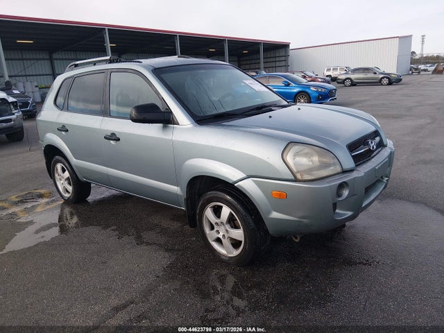 2007 HYUNDAI TUCSON KM8JM12BX7U631141