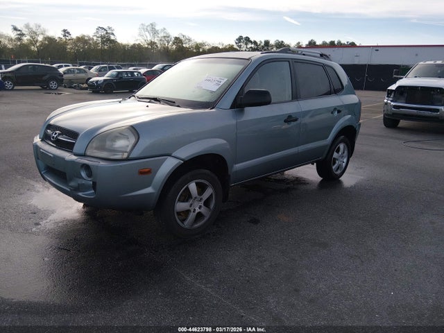 2007 HYUNDAI TUCSON KM8JM12BX7U631141 Photo 1