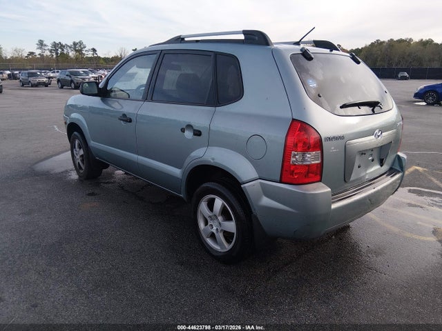 2007 HYUNDAI TUCSON KM8JM12BX7U631141 Photo 2