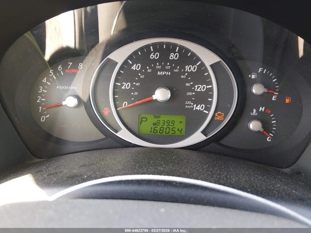 2007 HYUNDAI TUCSON KM8JM12BX7U631141 Photo 6