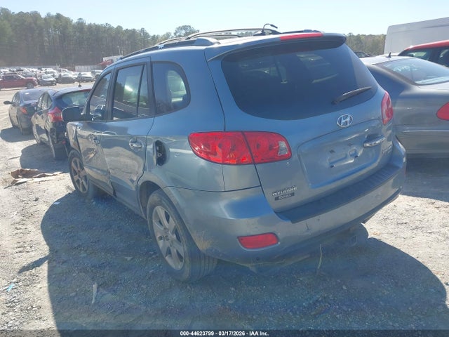 2009 HYUNDAI SANTA FE 5NMSH13E69H242643 Photo 2