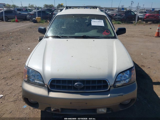 Продажа на аукционе авто 2003 Subaru Outback, vin: 4S3BH675237653253, номер лота: 44623800