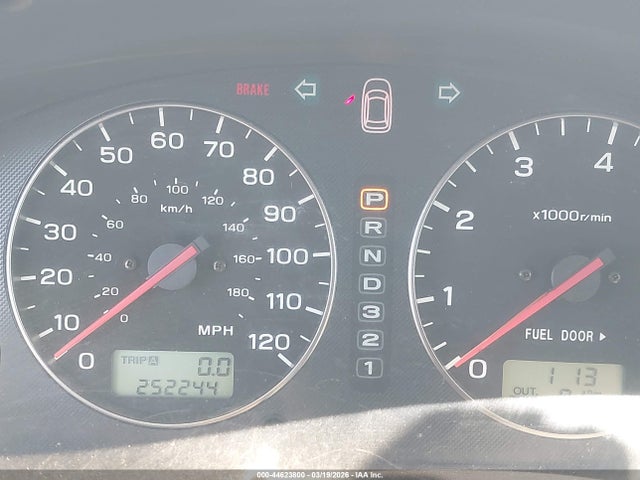 Продажа на аукционе авто 2003 Subaru Outback, vin: 4S3BH675237653253, номер лота: 44623800