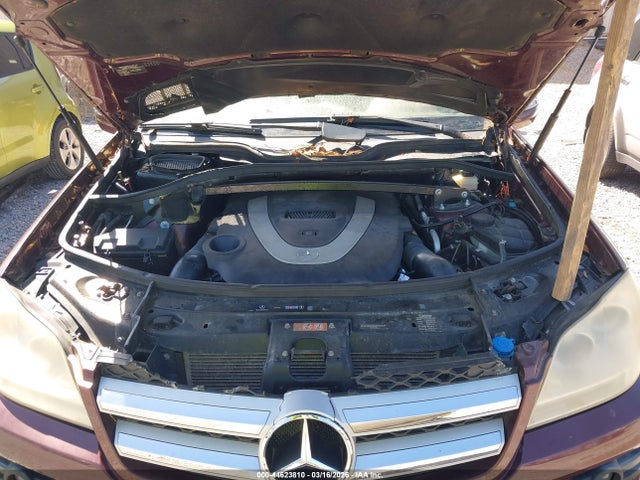 2009 Mercedes-benz Gl 450 4matic მანქანა იყიდება აუქციონზე, vin: 4JGBF71E39A458306, აუქციონის ნომერი: 44623810