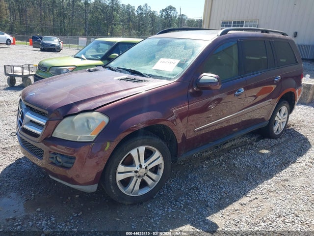 2009 Mercedes-benz Gl 450 4matic მანქანა იყიდება აუქციონზე, vin: 4JGBF71E39A458306, აუქციონის ნომერი: 44623810