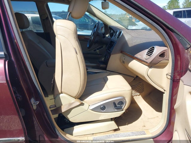2009 Mercedes-benz Gl 450 4matic მანქანა იყიდება აუქციონზე, vin: 4JGBF71E39A458306, აუქციონის ნომერი: 44623810